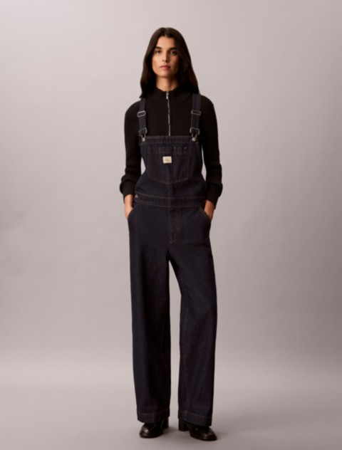 Женские комбинезоны Calvin Klein 90s Denim Overalls