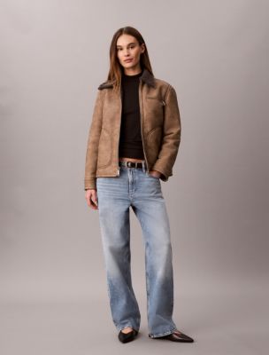 90s Straight Jeans, Soft Tint Bay