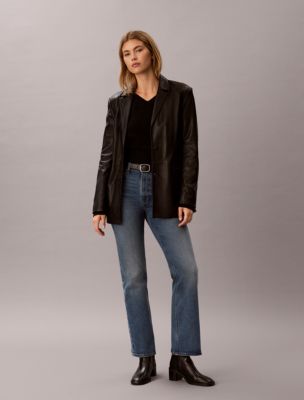 High Rise Bootcut Jeans, Tuscan River