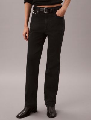 Женские джинсы Calvin Klein High Rise Straight Jeans — фото 2