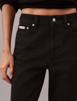Женские джинсы Calvin Klein High Rise Straight Jeans — фото 3