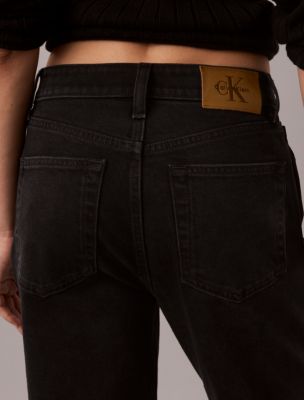 Женские джинсы Calvin Klein High Rise Straight Jeans — фото 4