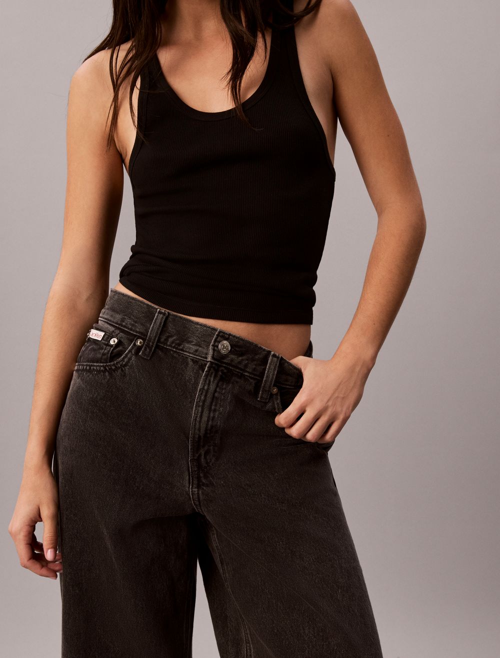 Low Rise Baggy Jeans, image 2 of 6