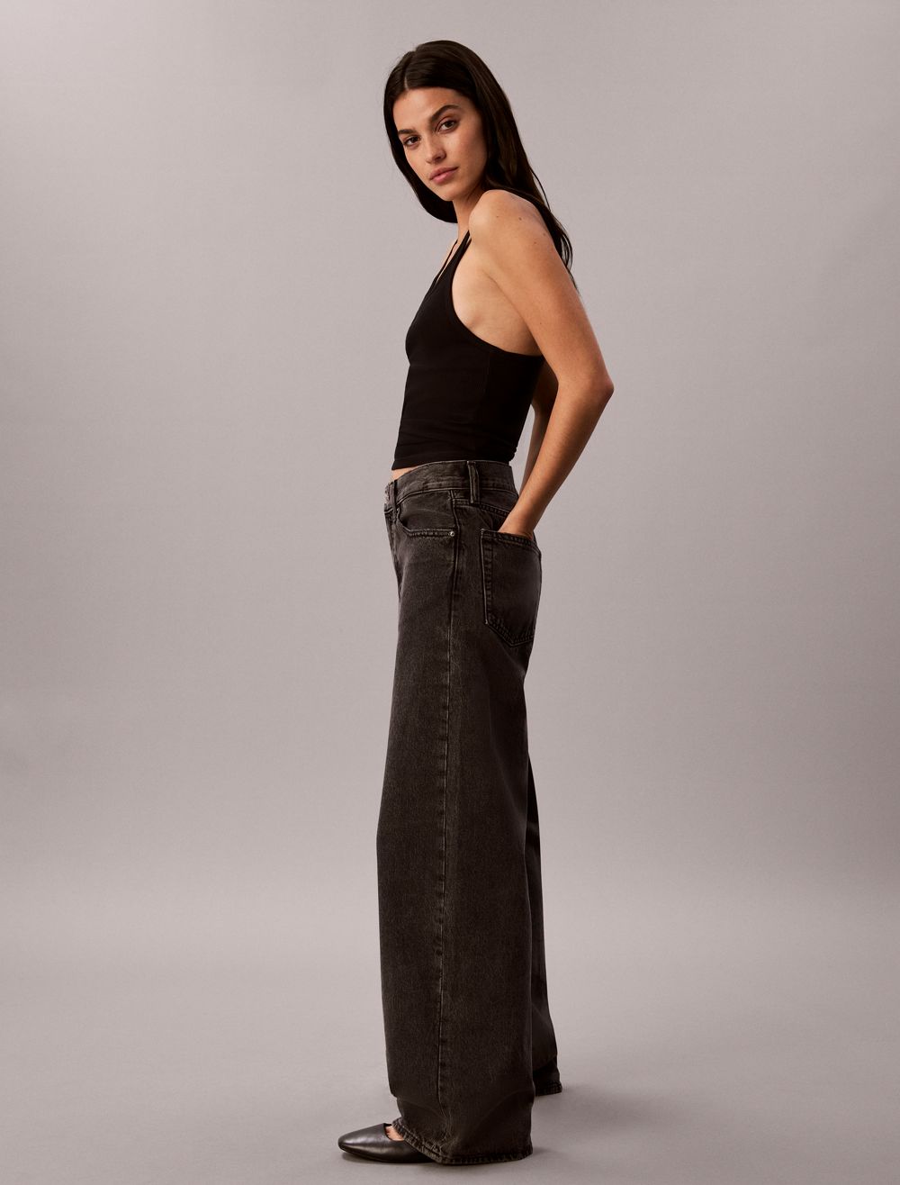 Low Rise Baggy Jeans, image 3 of 6