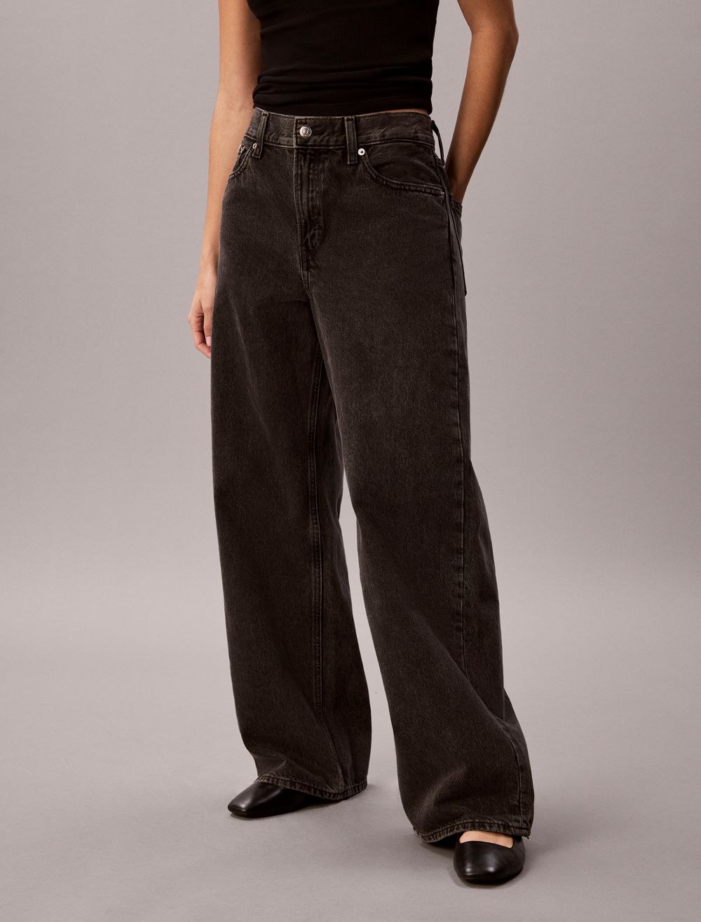 Low Rise Baggy Jeans, image 4 of 6