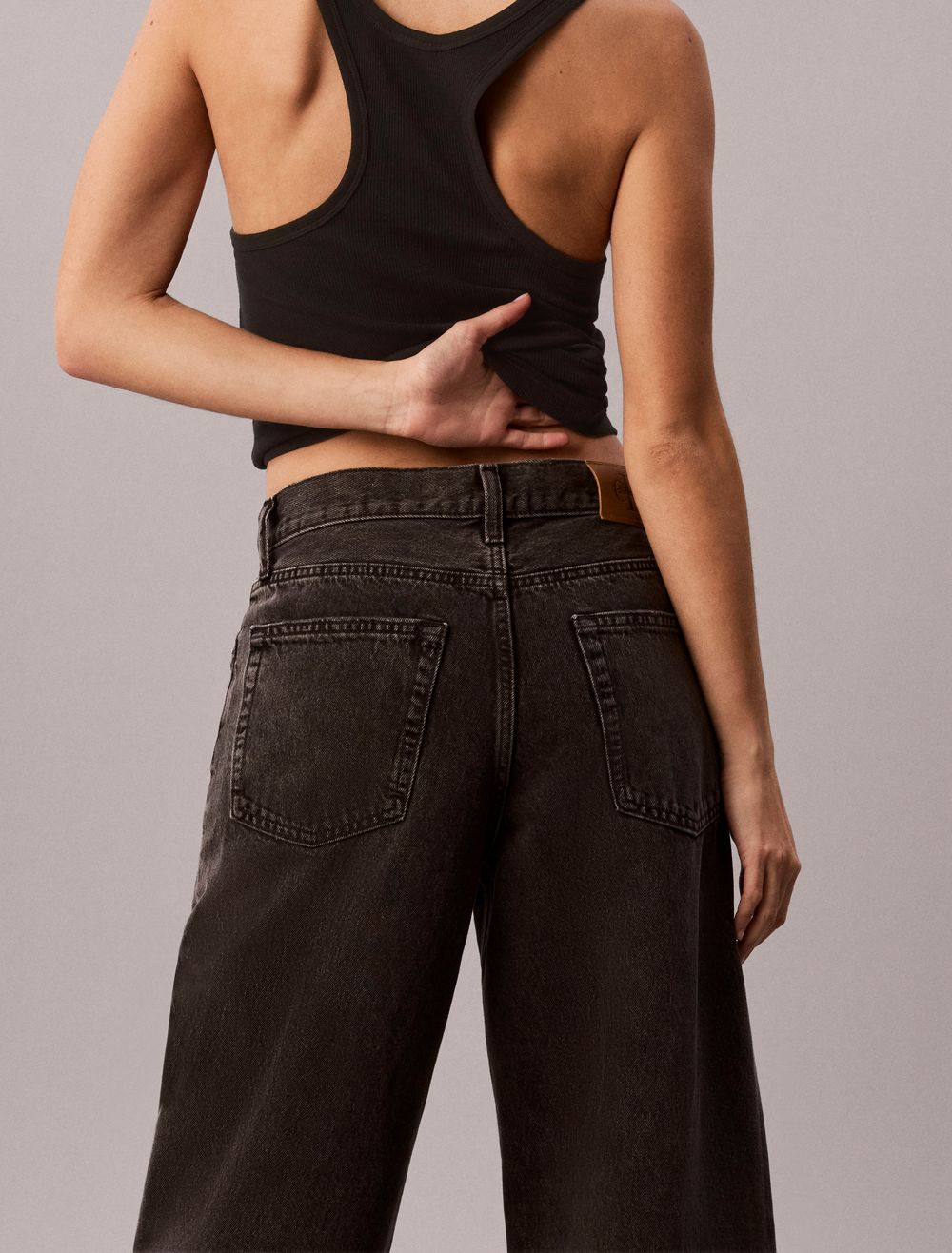 Low Rise Baggy Jeans, image 6 of 6
