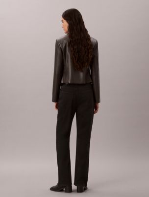 Женские джинсы Calvin Klein High Rise Bootcut, цвет: Выцветший чёрный — фото 2