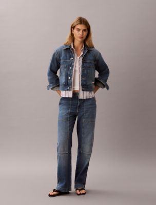 Женские куртки Calvin Klein Denim Utility Jacket — фото 2