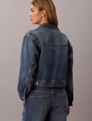 Женские куртки Calvin Klein Denim Utility Jacket — фото 4