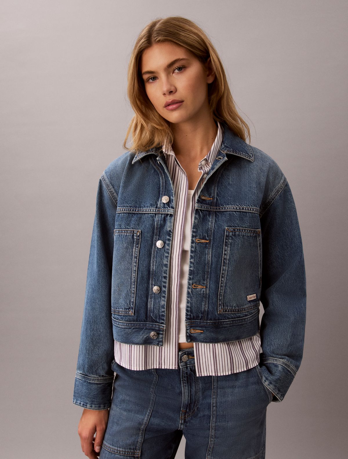 Denim Utility Jacket