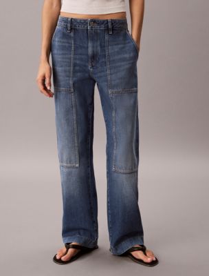 Denim Workwear Pants - thumbnail 4
