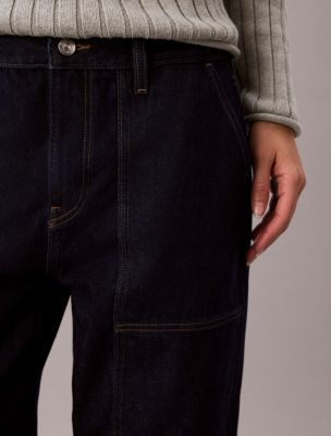 Женские джинсы Calvin Klein Denim Workwear Pants — фото 3