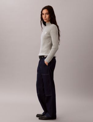 Женские джинсы Calvin Klein Denim Workwear Pants — фото 4