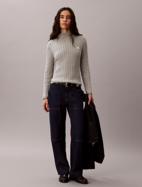 Женские джинсы Calvin Klein Denim Workwear Pants