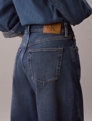 Женские джинсы Calvin Klein Seamed Barrel Jeans — фото 6