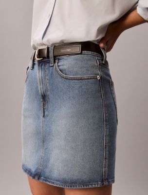 Женские юбки Calvin Klein 90s Denim Mini Skirt — фото 3