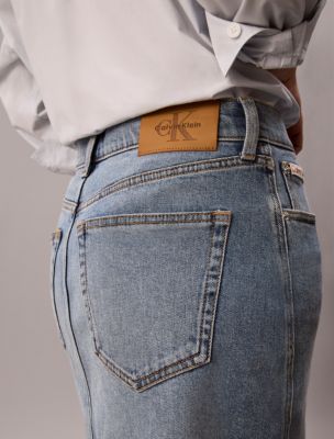 Женские юбки Calvin Klein 90s Denim Mini Skirt — фото 5
