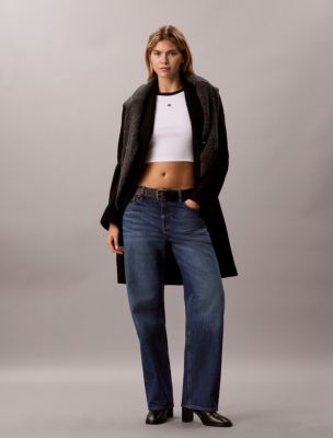 90s Straight Jeans, Drift Blue