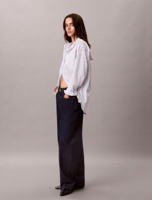 Женские джинсы Calvin Klein Relaxed Barrel, цвет: Ck Classic Rinse — фото 2