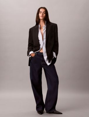 Relaxed Barrel Jeans, CK Classic Rinse