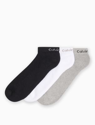 calvin klein low cut socks