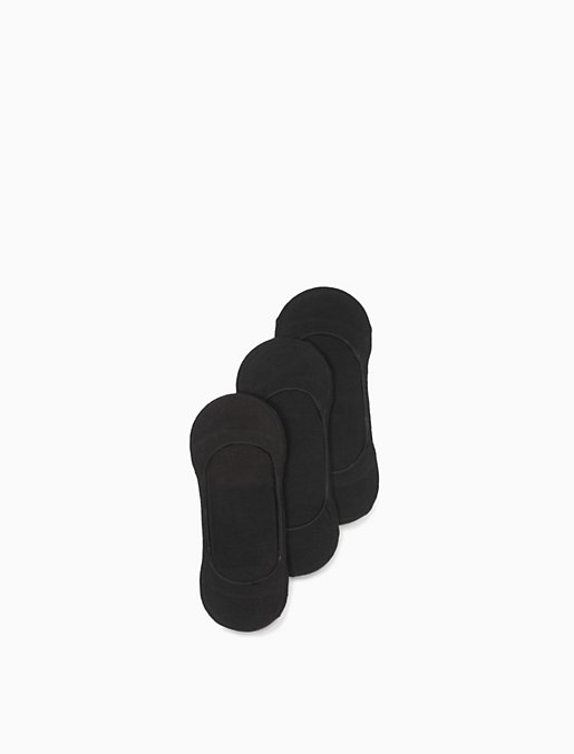 3 Pack No Show Liner Socks Calvin Klein
