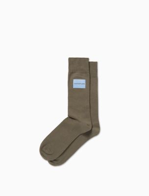 calvin klein combed cotton socks