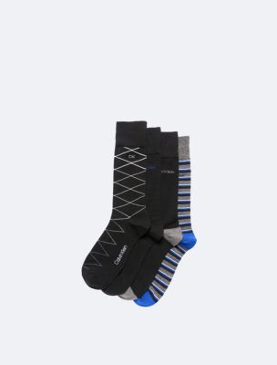 Calvin klein mens dress fashion socks