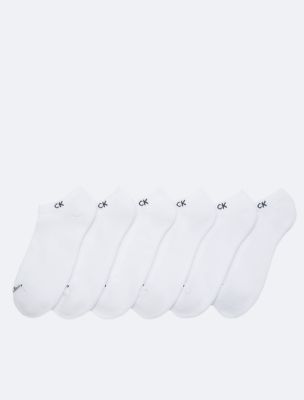 Essentials Men's Performance Cotton Cushioned Athletic No-Show  Socks, 6 Pairs