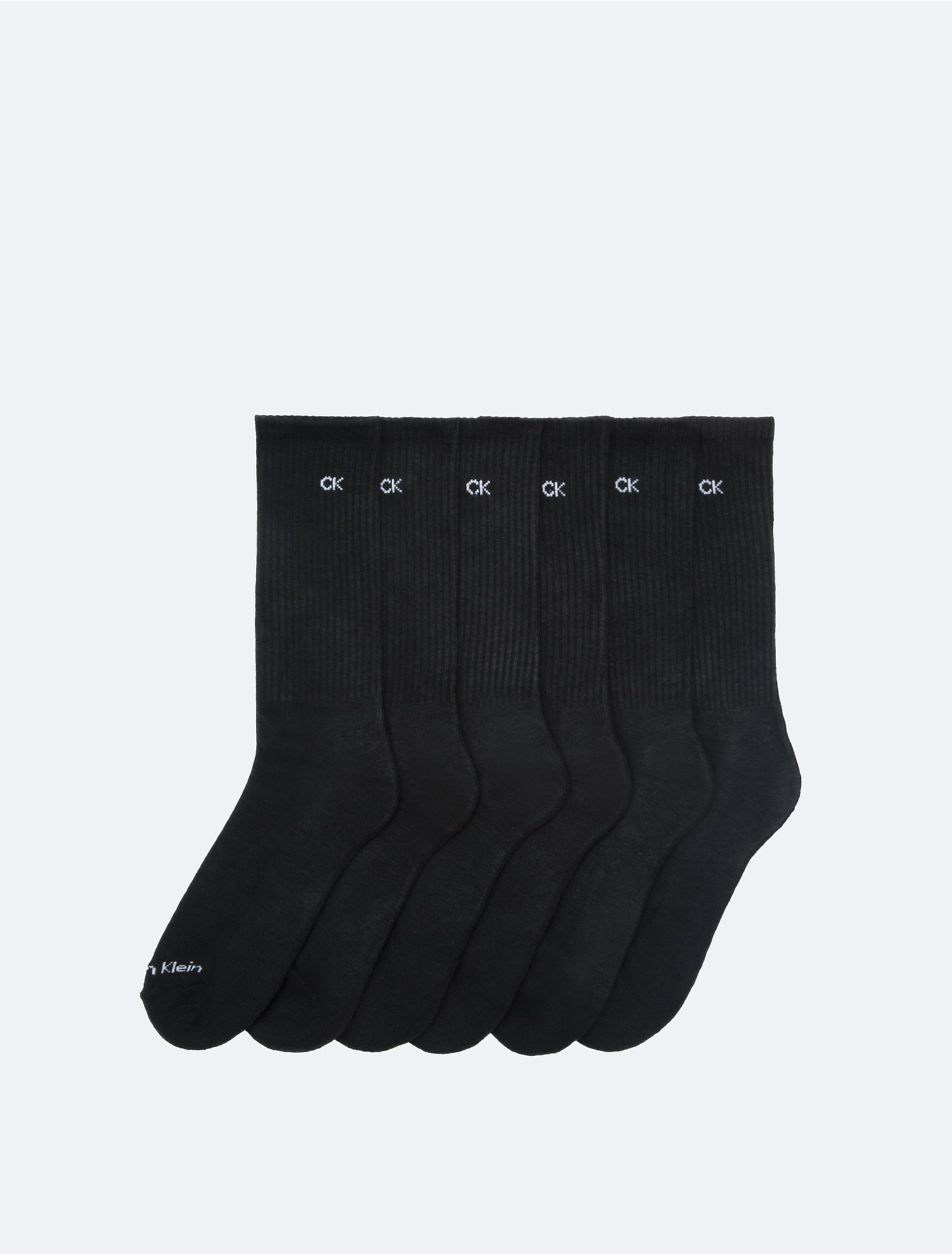 Cushion 6 Pack Crew Socks | Calvin Klein