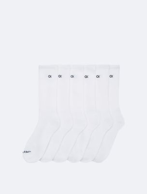 Cushion 6 Pack Crew Socks | Calvin Klein