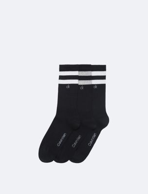 Meia Homem Sock Calvin Klein Preto - 701218732.2