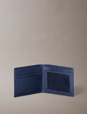 Мужские кошельки Calvin Klein Refined Saffiano Bifold Wallet — фото 2