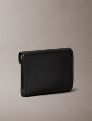 ★ ★ Men's CK Line Envelope Billfold 4D1055G UB1 Leather Envelope Bifold Wallet | Calvin Klein