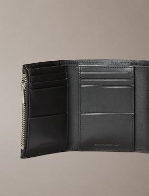 ★ ★ Men's CK Line Envelope Billfold 4D1055G UB1 Leather Envelope Bifold Wallet | Calvin Klein