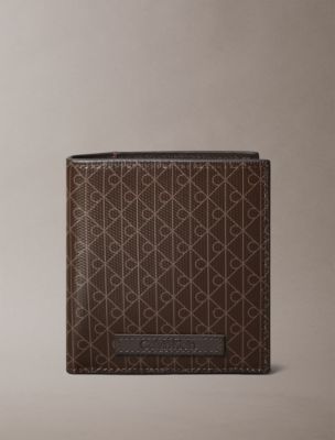 Emblem Bifold Wallet , Mulch