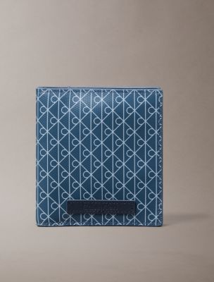 Emblem Bifold Wallet , Blue Nights