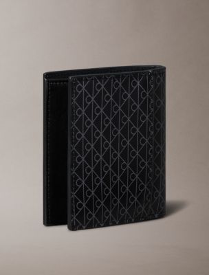 Мужские кошельки Calvin Klein Emblem Bifold Wallet — фото 2