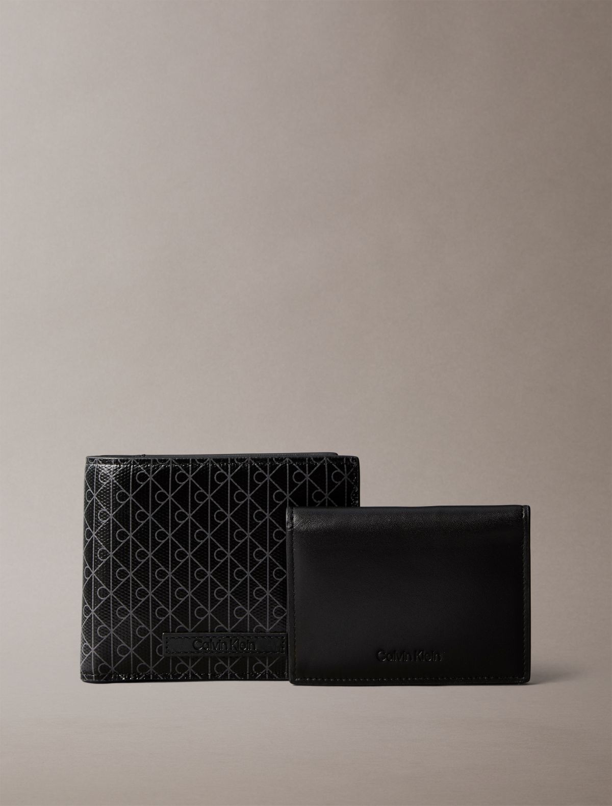 Emblem Bifold Wallet with Card Case