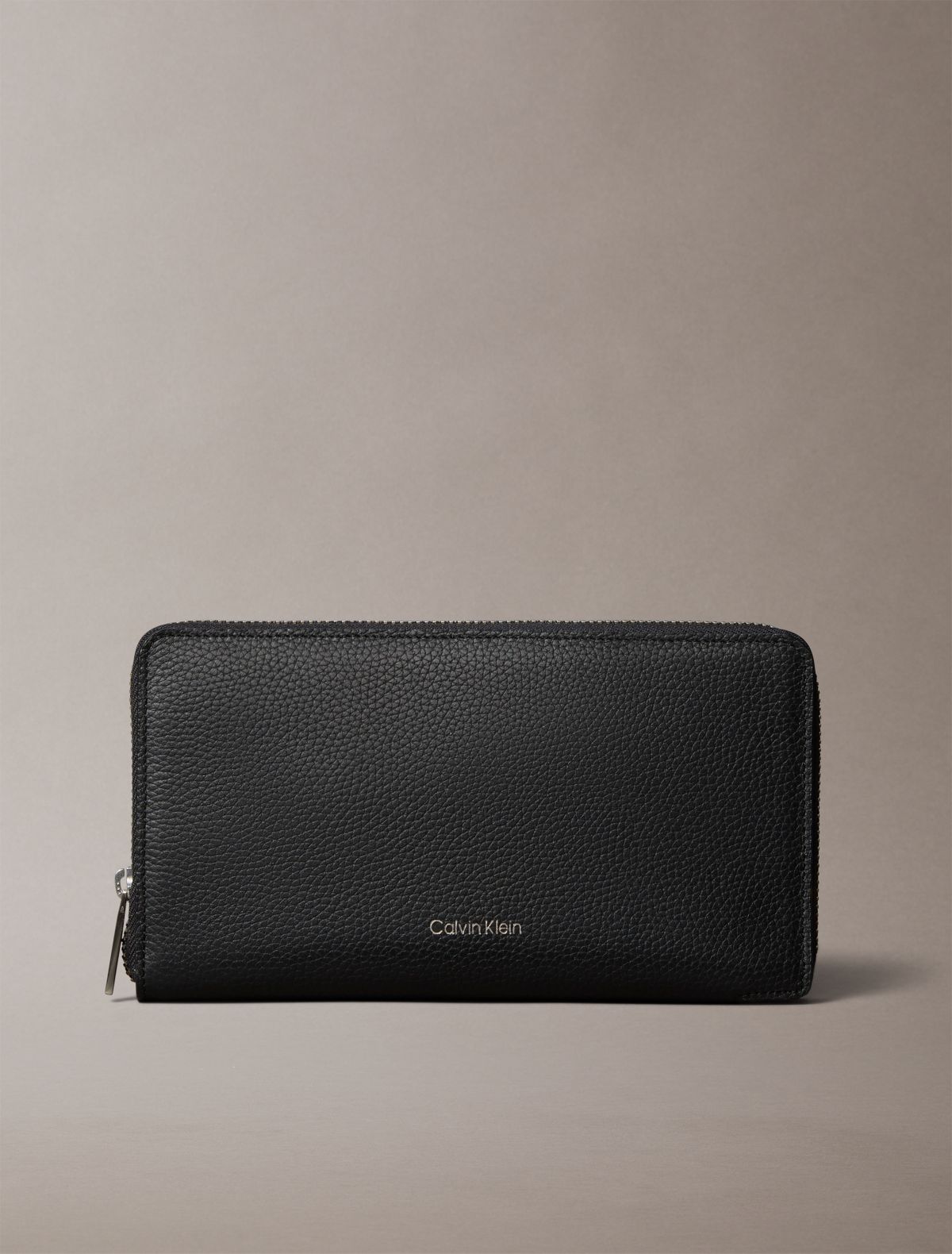 Foil Embossed Zip Wallet