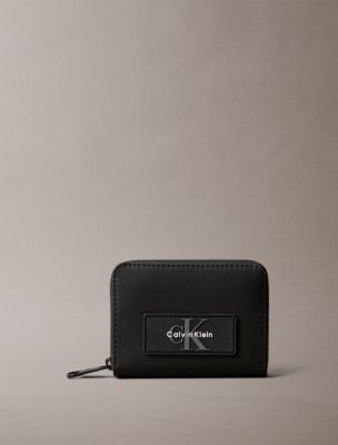 Utility Zip Wallet, Black