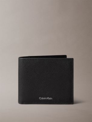 Refined Saffiano Bifold Wallet