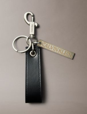 Engrave Logo Key Fob, Ck Brushed Nickel