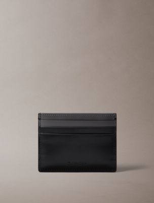 Embossed Monologo Card Case - thumbnail 4