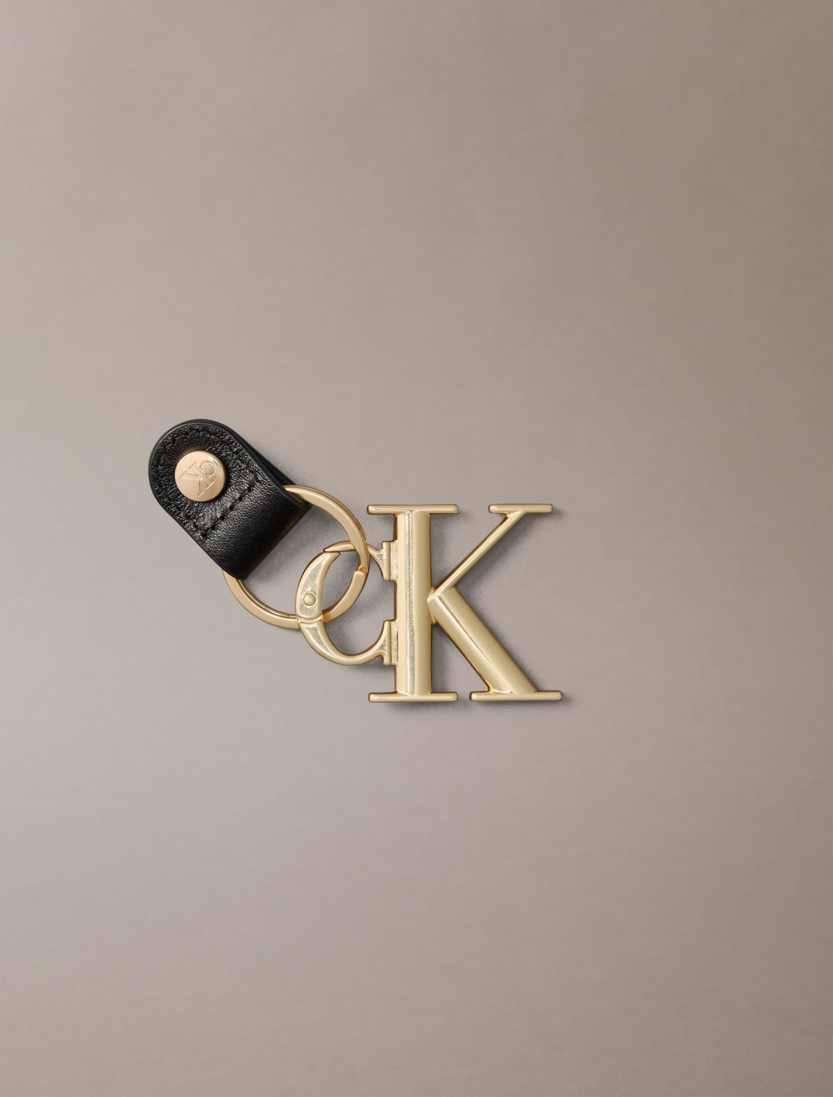 Bold Monogram Key Fob
