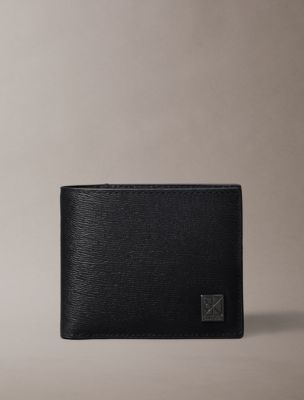 Emblem Logo Bifold Wallet