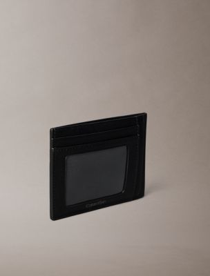 Мужские аксессуары Calvin Klein Emblem Logo Cardholder — фото 2
