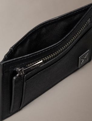 Мужские аксессуары Calvin Klein Emblem Logo Cardholder — фото 3