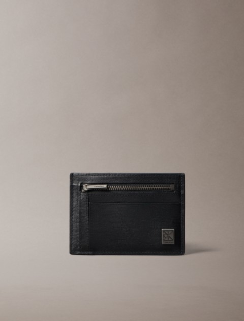 Мужские аксессуары Calvin Klein Emblem Logo Cardholder