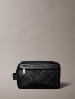 Embossed Emblem Logo Dopp Kit